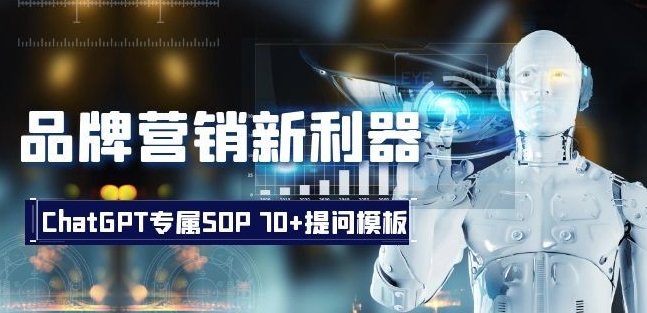 品牌营销新利器：ChatGPT专属SOP，70+提问模板【文档】-观棋网创