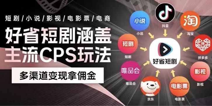 最新爆火好省短剧推广项目，轻松日入1000+，操作简单，人人可做-观棋网创