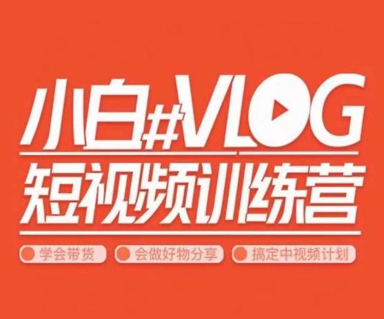小呆说视–小白VLOG短视频训练营，学会带货、好物、直播、中视频-观棋网创