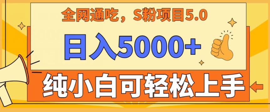男粉项目5.0，最新野路子，纯小白可操作，有手就行，无脑照抄，纯保姆教学【揭秘】-观棋网创