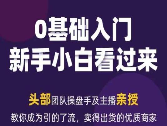 2024年新媒体流量变现运营笔记，教你成为引的了流，卖得出货的优质商家-观棋网创
