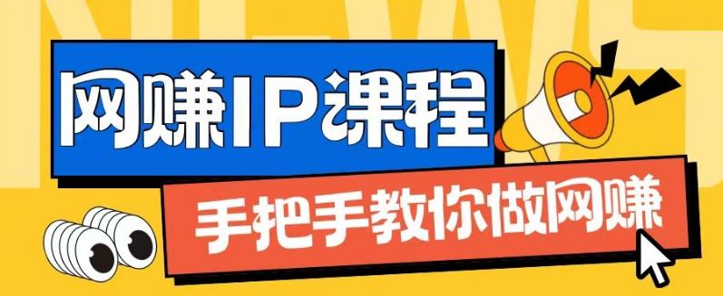 ip合伙人打造1.0，从0到1教你做网创，实现月入过万【揭秘】-观棋网创