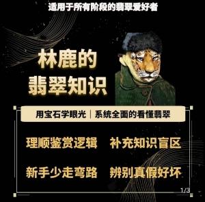 林鹿的翡翠知识，​用宝石眼光，系统全面的看懂翡翠-观棋网创