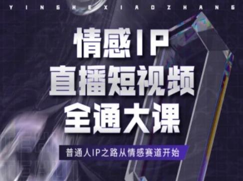 情感IP直播短视频全通大课，普通人IP之路从情感赛道开始-观棋网创