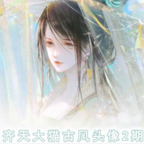 齐天大猫古风头像课第2期，帮助您提高您的绘画技能-观棋网创