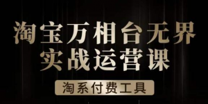 沧海·淘系万相台无界实战运营课，万相台无界实操全案例解析-观棋网创