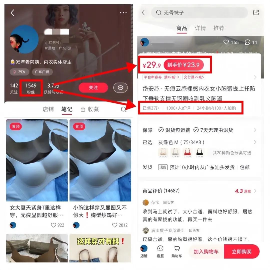 小红书无货源冷门赛道，这个品卖爆了，一个千粉博主2个月变现35w-搞薯条网-观棋网创