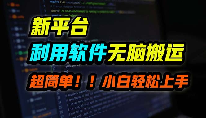 B站平台用软件无脑搬运，月赚10000+，小白也能轻松上手-观棋网创