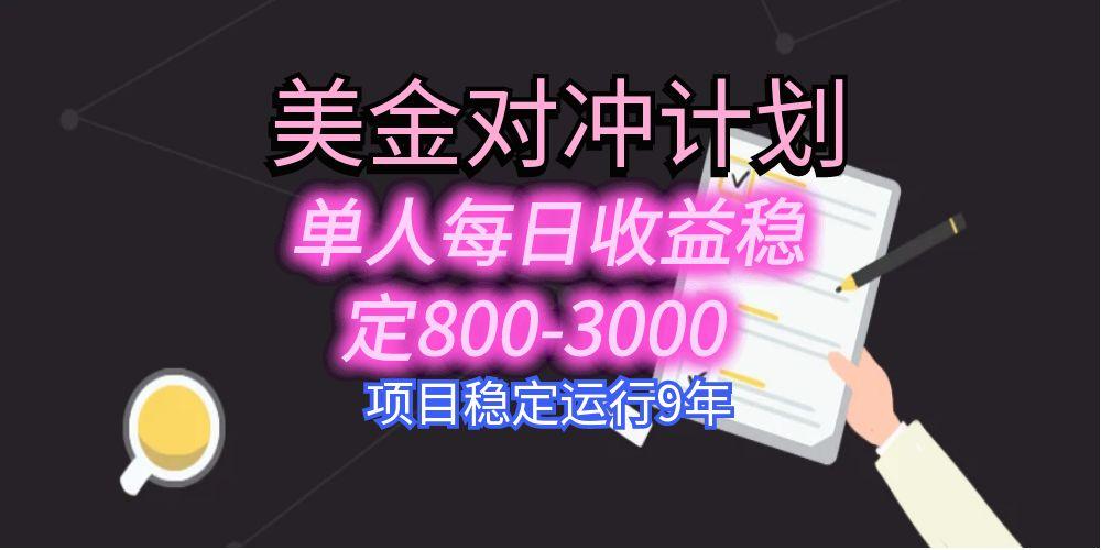 美刀掘金变现项目，单人每日收益800-3000，稳定运行8年-观棋网创
