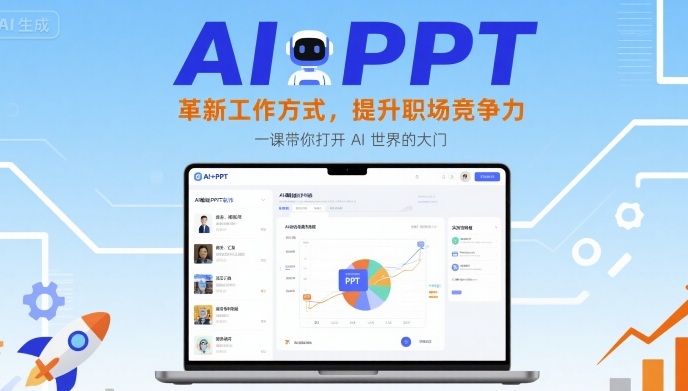 AI+PPT：革新工作方式，提升职场竞争力，一课带你打开 AI 世界的大门-观棋网创