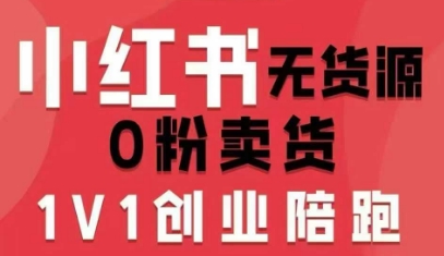 小红书无货源0粉电商课，开店准备、选品策略、笔记撰写、视频剪辑、数据分析、账号打造、资料文档-观棋网创