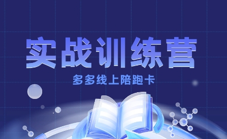 多多实战训练营，从0到1打造一个真正賺钱的店铺-观棋网创