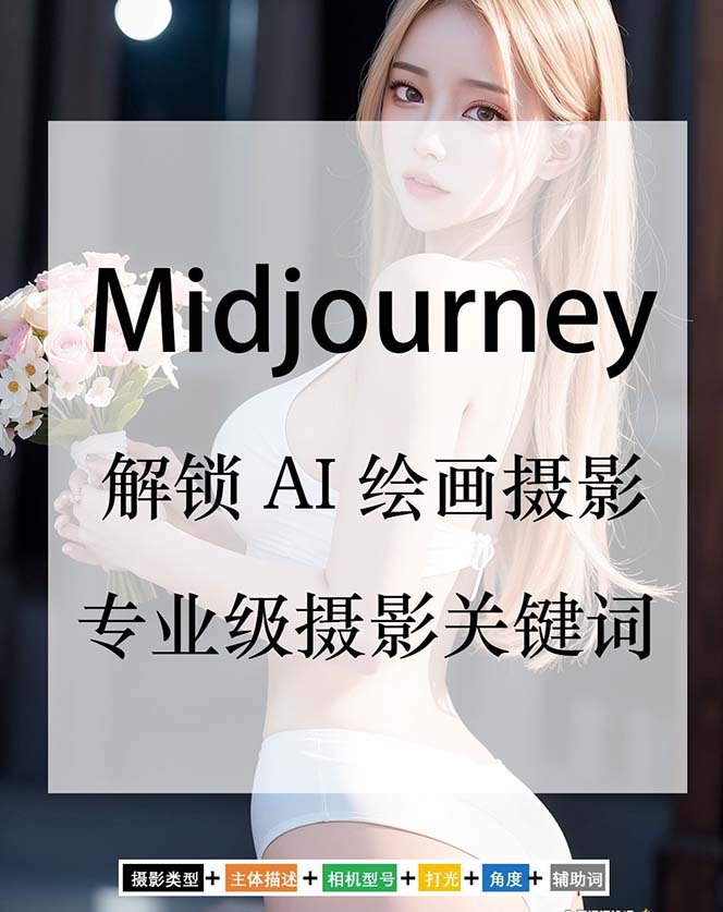 Midjourney关键词-解锁AI绘画专业级人工智能摄影关键词表-观棋网创
