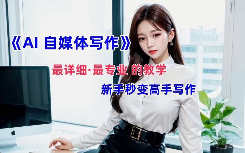 全网最全最细最专业的“AI自媒体写作”教学，新手小白秒变写作高手！-观棋网创