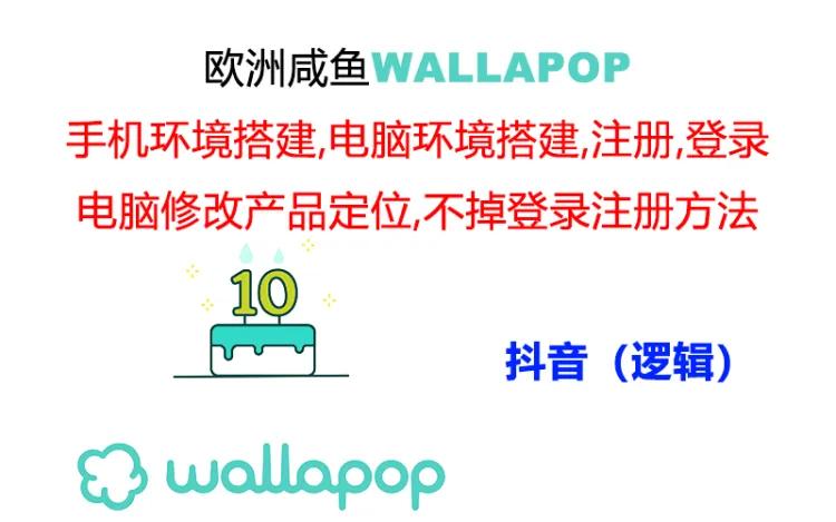 wallapop整套详细闭环流程：最稳定封号率低的一个操作账号的办法-观棋网创