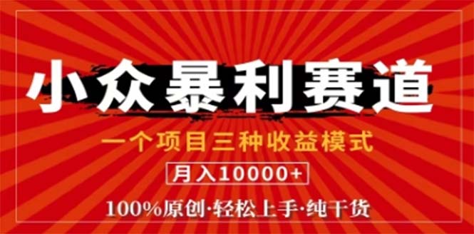 视频号最新爆火赛道，三种可收益模式，0粉新号条条原创条条热门 日入1000+-观棋网创