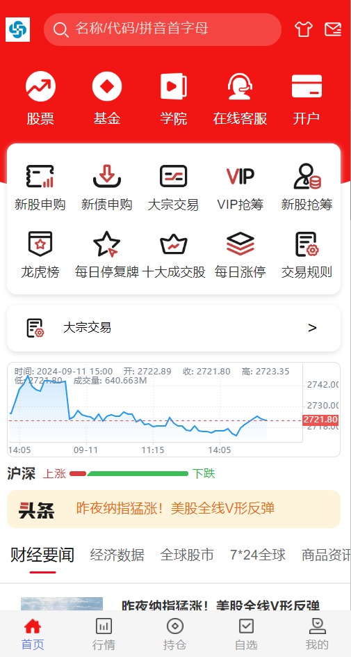 2024股票系统源码-观棋网创