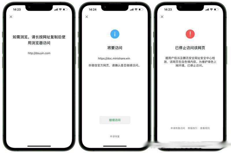 2023最新检测域名是否能在微信正常打开API源码-观棋网创