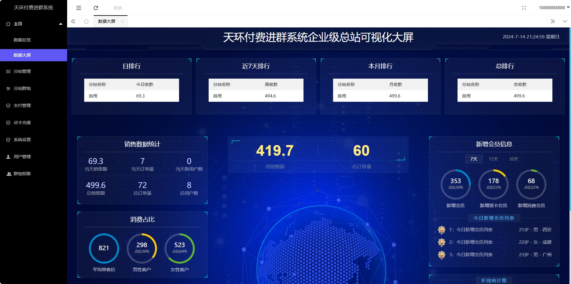 付费进群PLUS版源码【不是泛滥的版本】-观棋网创