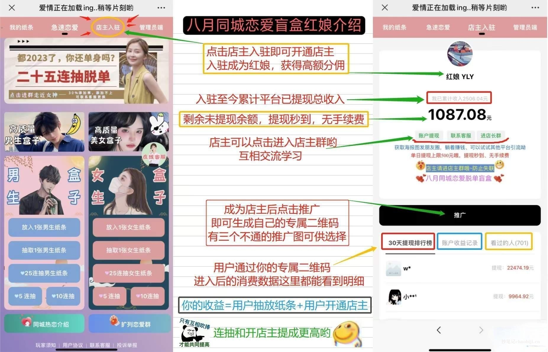 全新交友盲盒+付费进群二合一源码，府邸全套源码+视频搭建教程-观棋网创