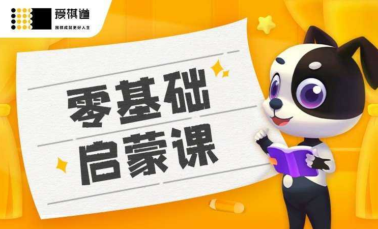 爱棋道少儿围棋1到6段全套课程-观棋网创